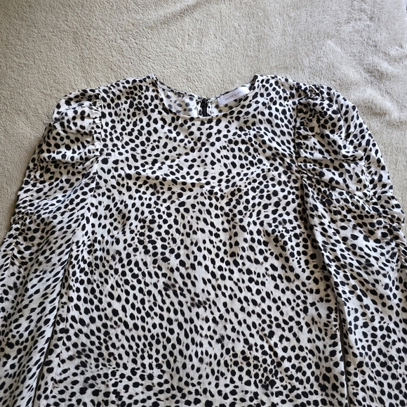 Anine Bing Leopard Print Kingston Dress size XS - Picture 5 of 14